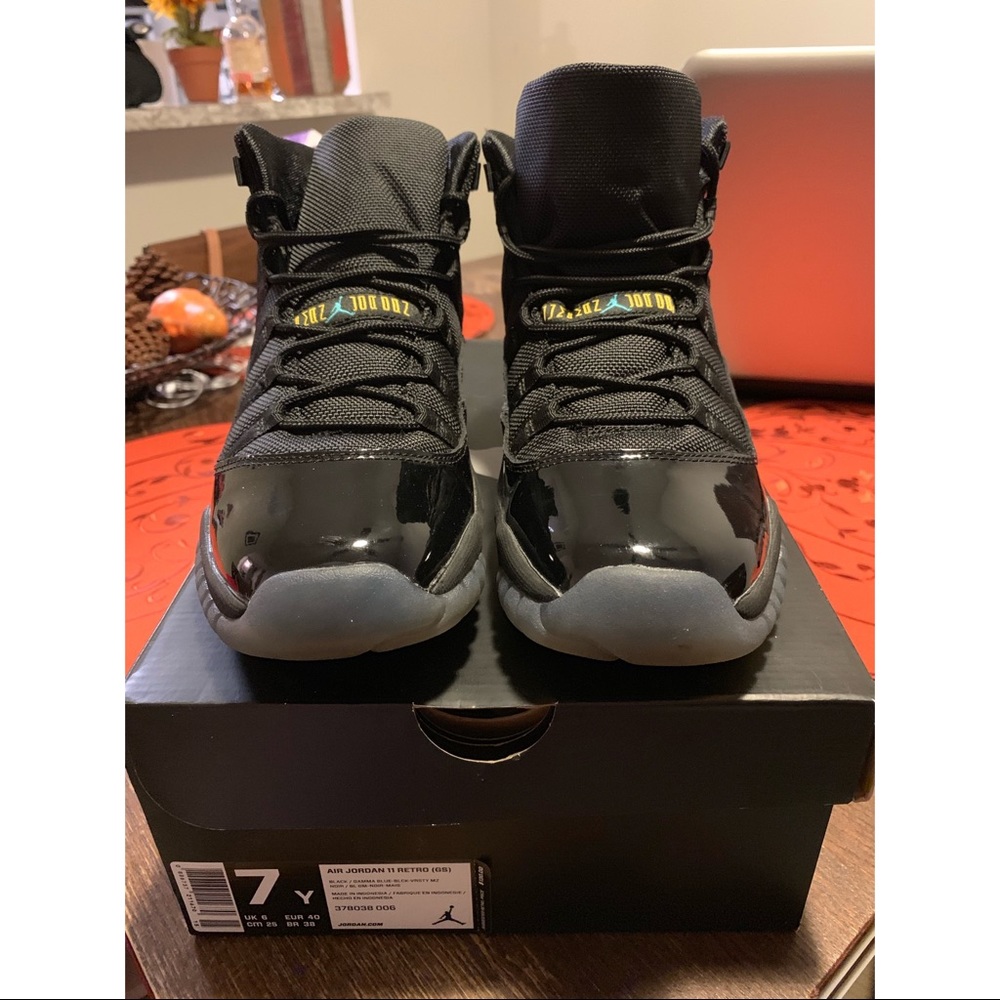 Retro 11 Gamma Blue Jordans